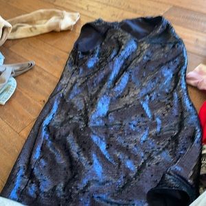 Sequence dress never worn